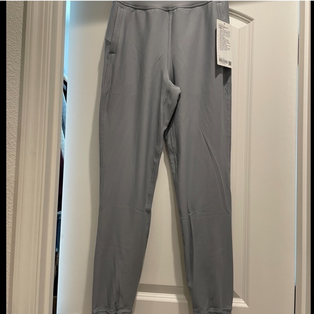 Size 4 Lululemon Joggers, Grey